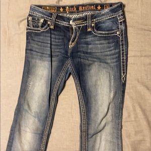 Rock Revival straight leg jeans